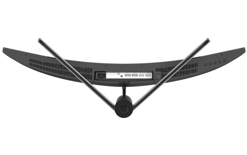 LC-Power LC-M34-UWQHD-165-C – Monitor, 34", 165 Hz, 350 cd/m², Gebogen, Höhenverstellbar, VESA 75 × 75, Schwarz