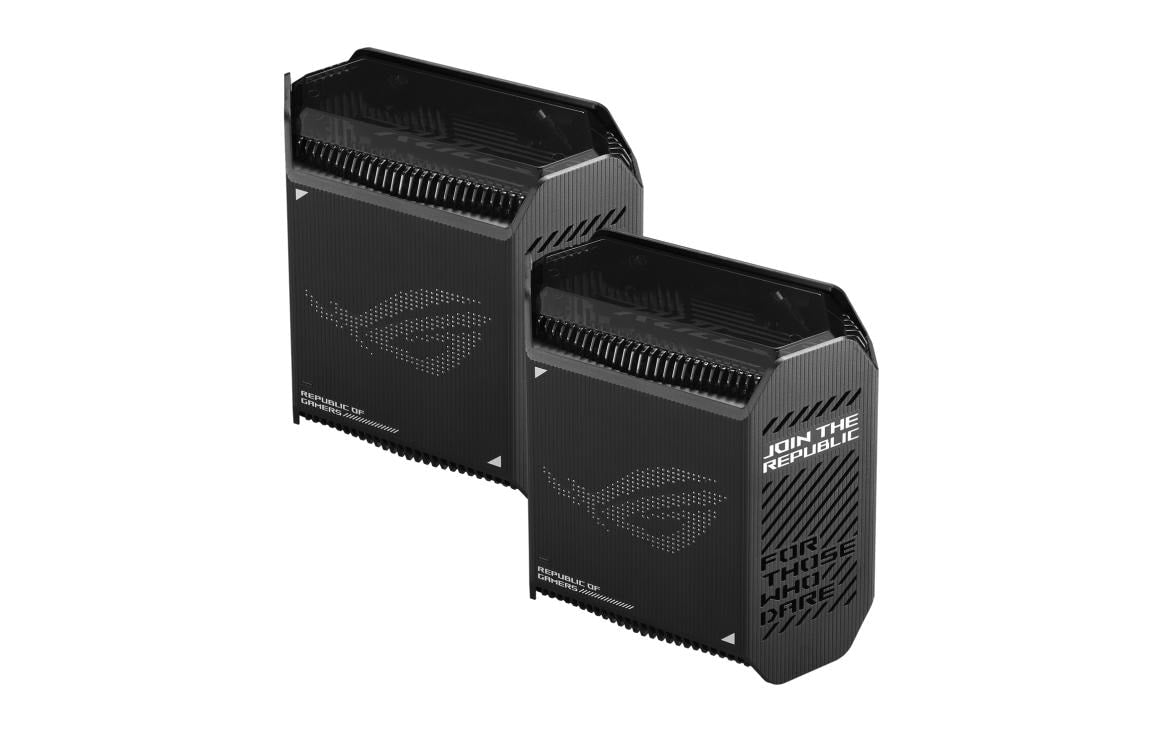 ASUS ROG Rapture GT6 – WLAN-Router – Wi-Fi 6 Tri-Band (2,4/5/5 GHz), 10,2 Gbit/s, 2.5GbE
