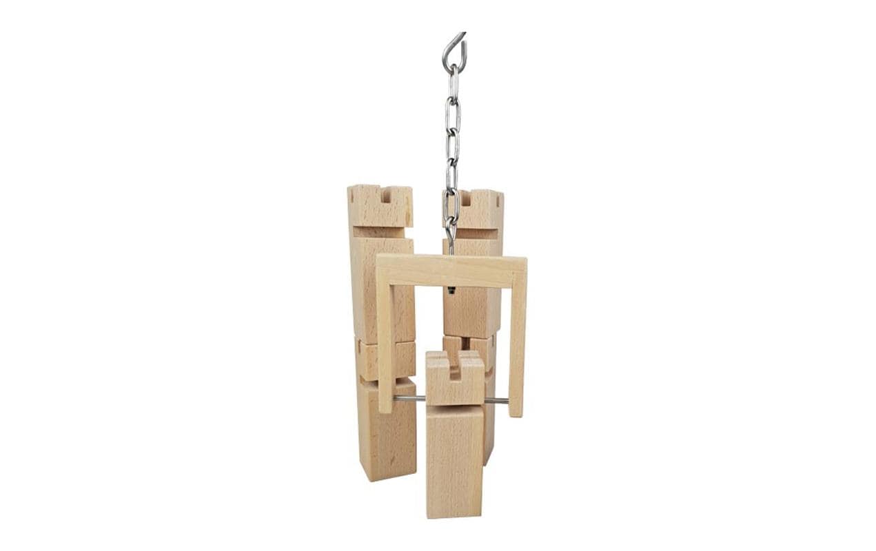 Goki Fröbelturm – Geschicklichkeitsspiel, 2–16 Spieler, ab 3 Jahren
