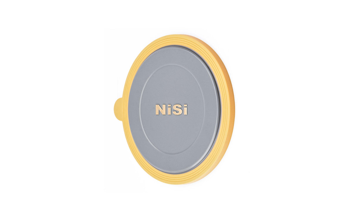NiSi V7/V6 Frontdeckel – 100 mm Durchmesser – für V6/V7 100 mm Filterhalter – Grau