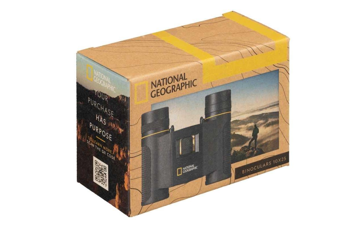 National Geographic 10×25 Feldstecher