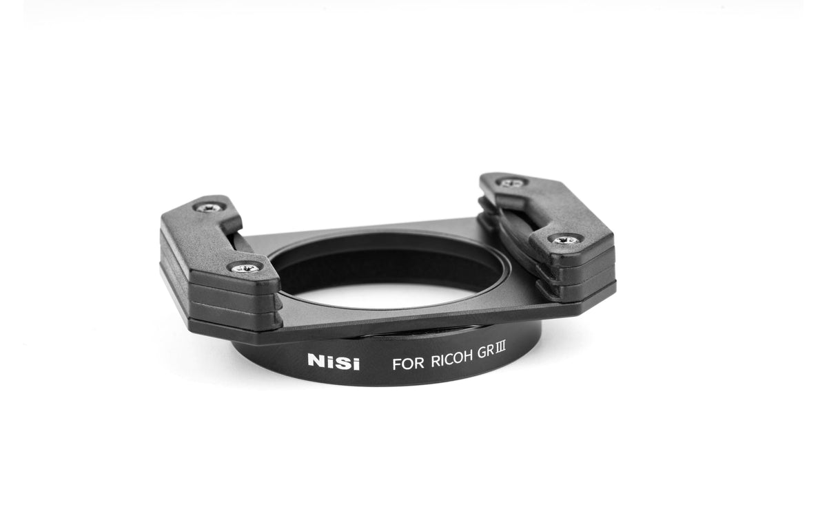 Nisi Filterhalter – 49 mm, 70 mm – für Ricoh GR II, Ricoh GR III, Leica Q2 und andere