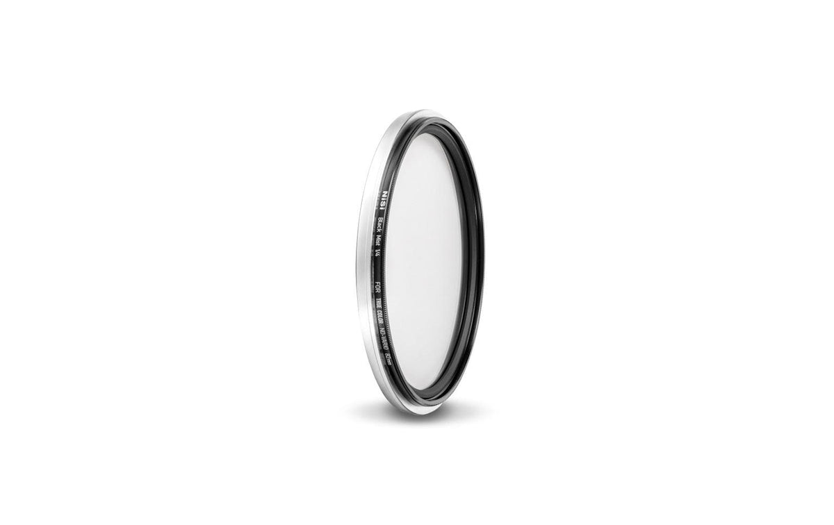 NiSi Black Mist 1/4 Diffusionsfilter – 77 mm – für Swift-System-Adapterring, NiSi True Color VND – Transparent