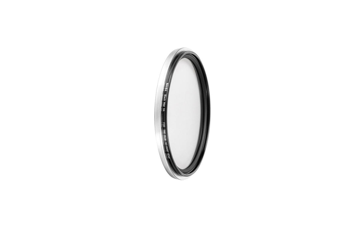 NiSi Black Mist 1/4 Diffusionsfilter – 77 mm – für Swift-System-Adapterring, NiSi True Color VND – Transparent