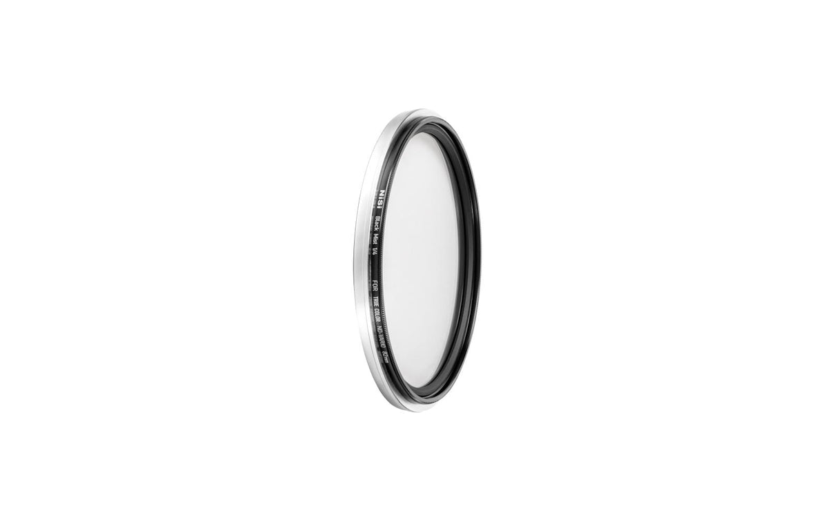 NiSi Black Mist 1/4 Diffusionsfilter – 77 mm – für Swift-System-Adapterring, NiSi True Color VND – Transparent