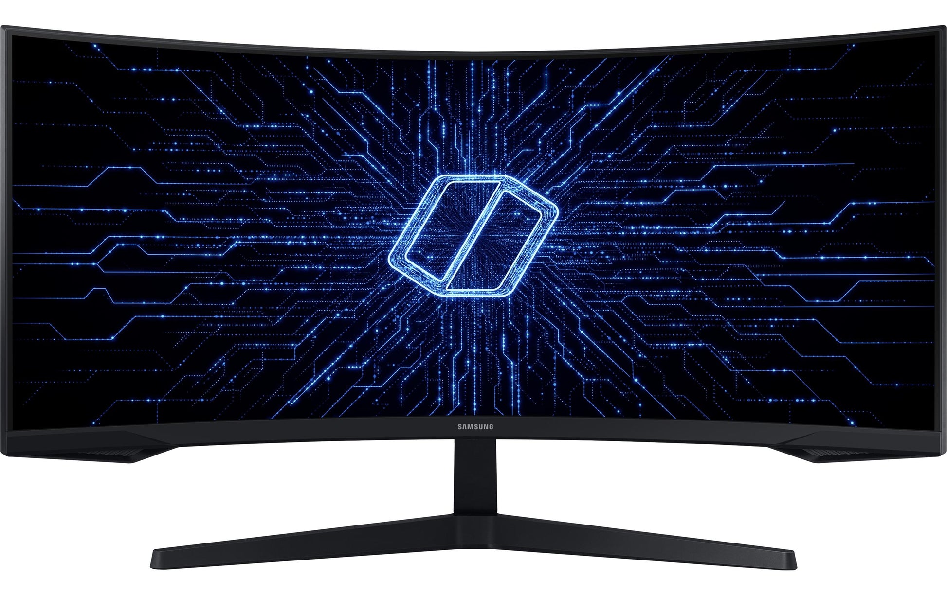 Samsung Odyssey G5 G55T – 34" Gebogen 1000R, 3440 × 1440 (UWQHD), VA, 165 Hz, HDR10