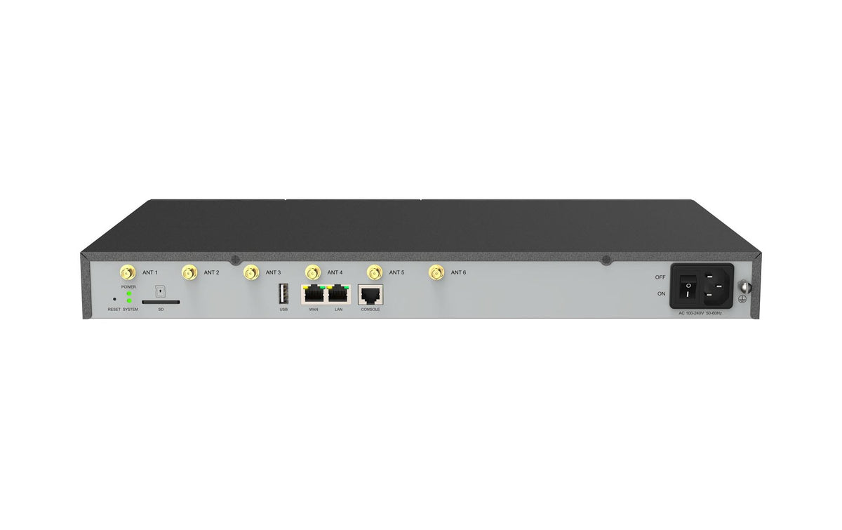 Yeastar P560 – Telefonanlage (IP-PBX), 100 SIP-Konten, 60 gleichzeitige Gespräche, mit Anrufbeantworter, für 200 Benutzer
