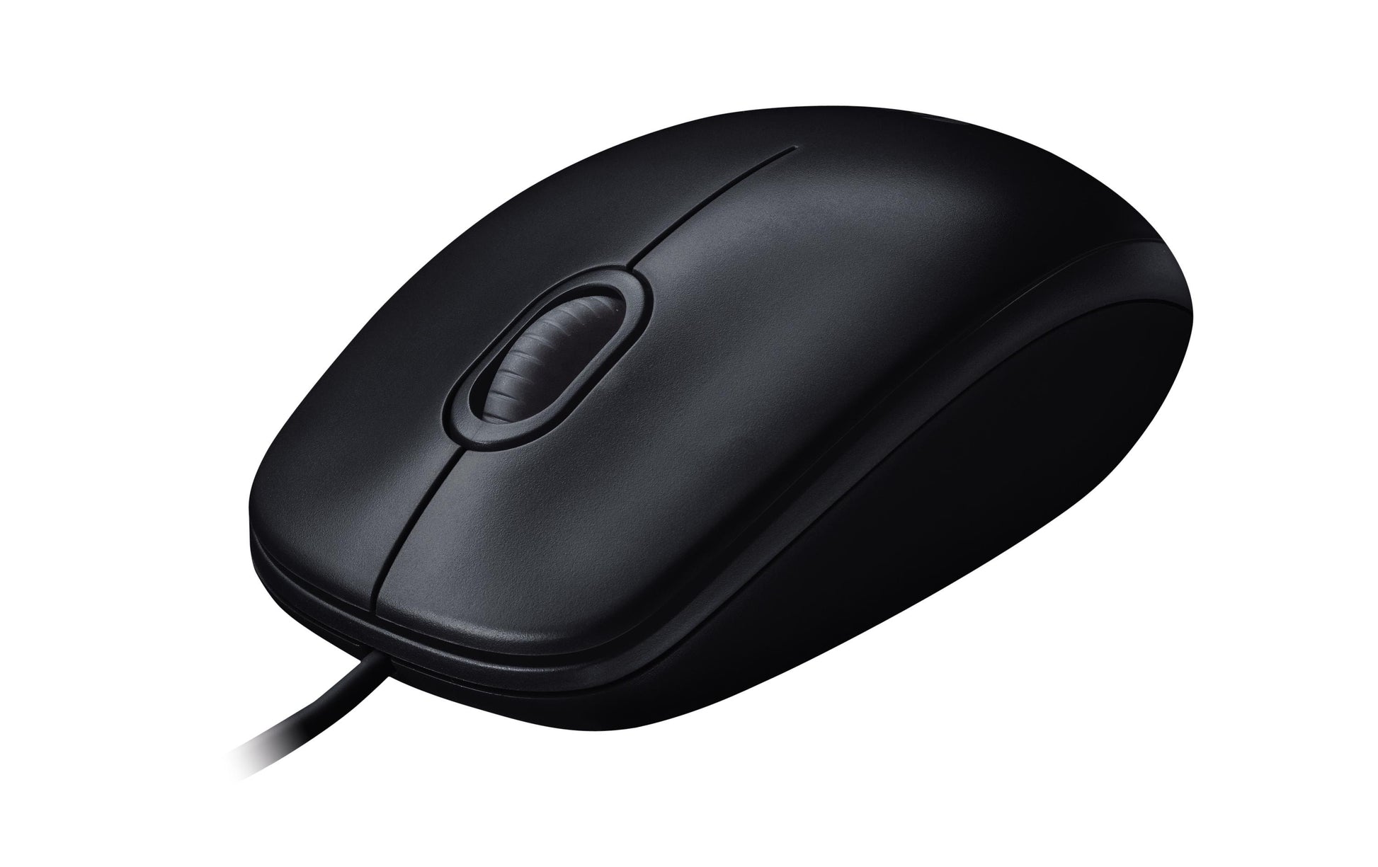 Logitech M90 – Maus – Kabelgebunden (USB‑A), 1000 DPI, beidhändig, Grau