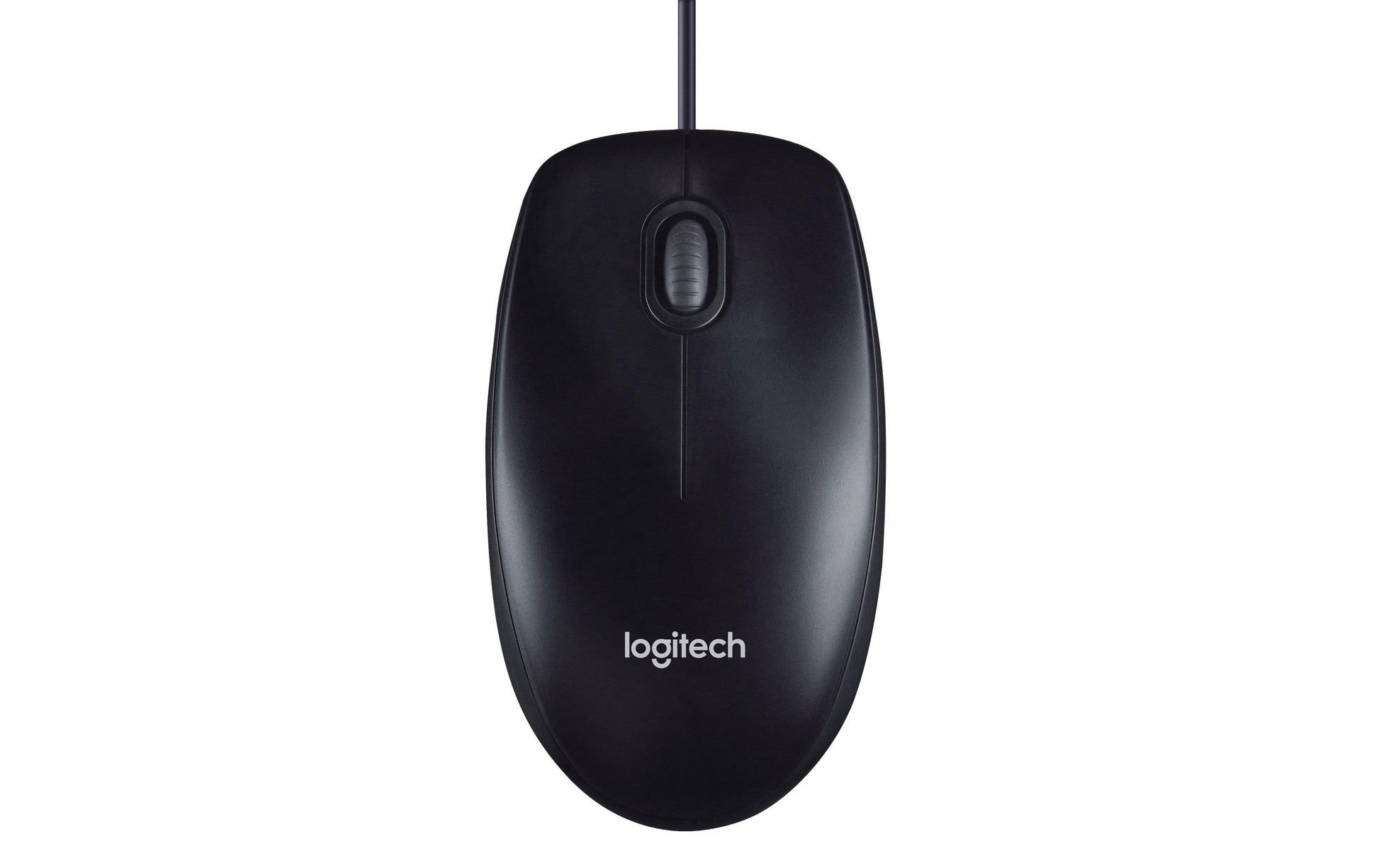 Logitech M90 – Maus – Kabelgebunden (USB‑A), 1000 DPI, beidhändig, Grau