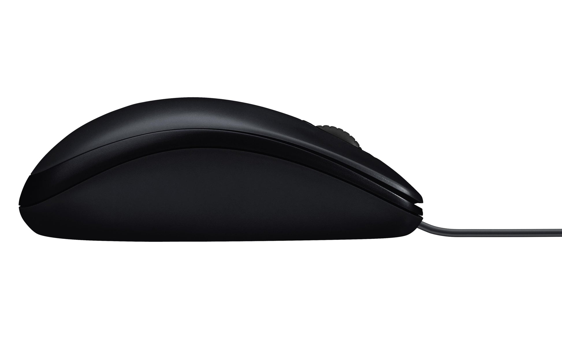Logitech M90 – Maus – Kabelgebunden (USB‑A), 1000 DPI, beidhändig, Grau