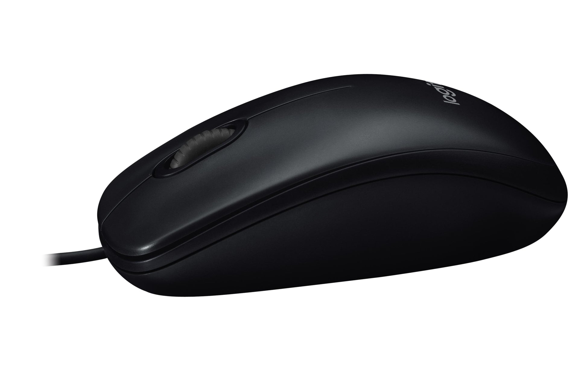 Logitech M90 – Maus – Kabelgebunden (USB‑A), 1000 DPI, beidhändig, Grau