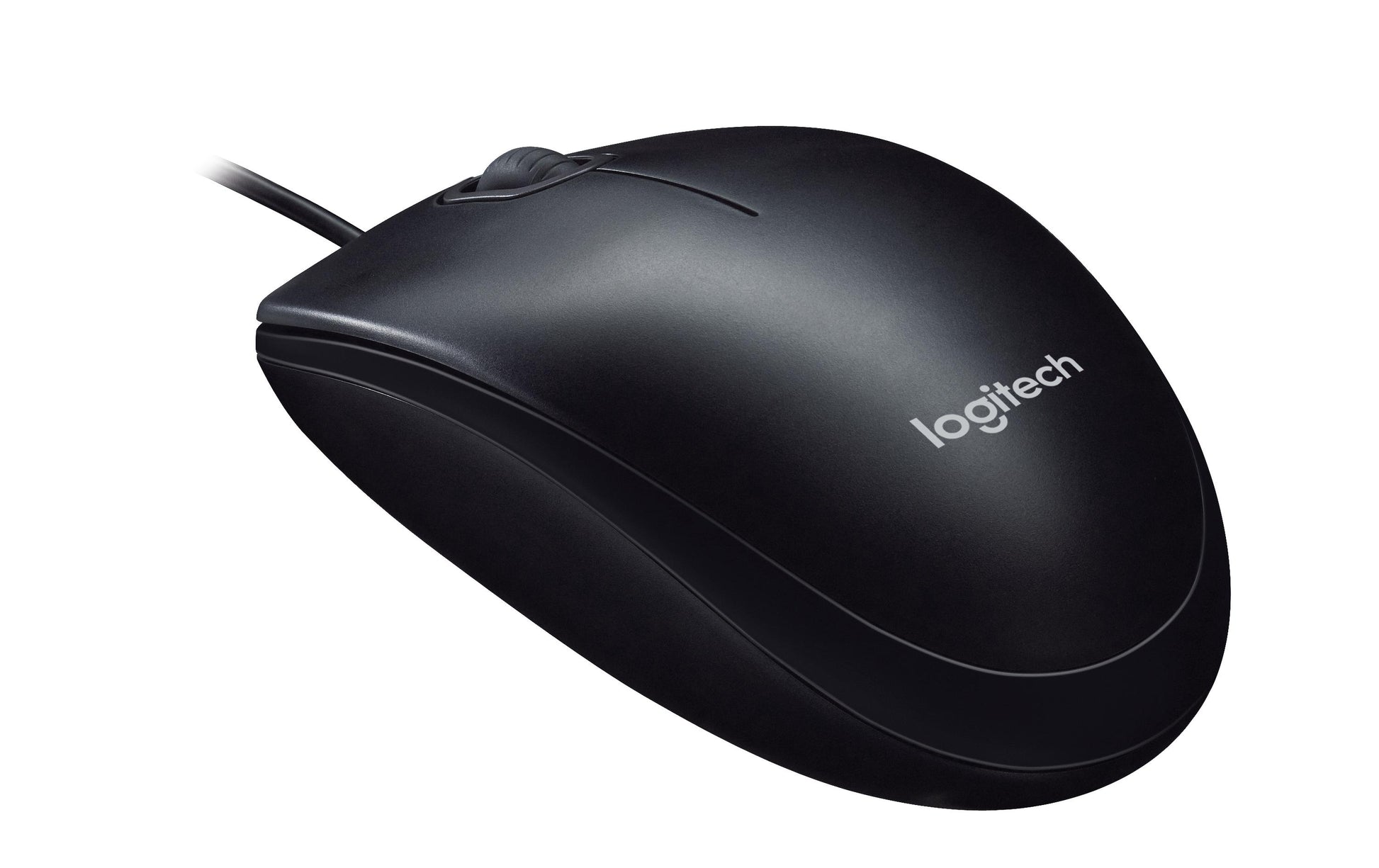 Logitech M90 – Maus – Kabelgebunden (USB‑A), 1000 DPI, beidhändig, Grau