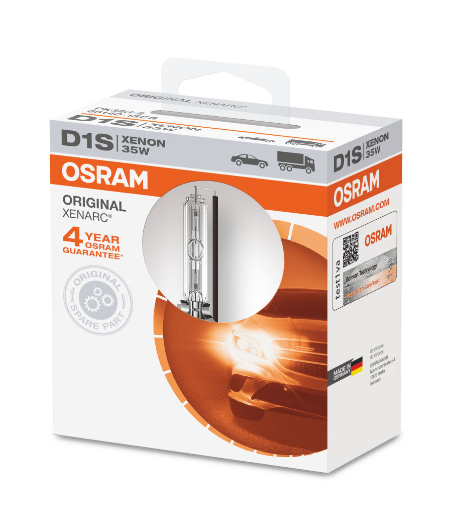 Osram Leuchtmittel PK32d-2 – 3200 lm, 4300 K, 35 W