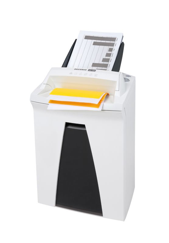 HSM Securio AF150 – Aktenvernichter mit Autofeed 150 Blatt, DIN P-4, Partikelschnitt 4,5 × 30 mm, 10 Blatt, 34