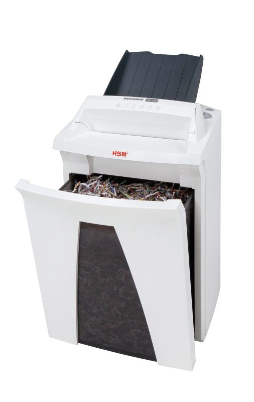 HSM Securio AF150 – Aktenvernichter mit Autofeed 150 Blatt, DIN P-5, 34 l