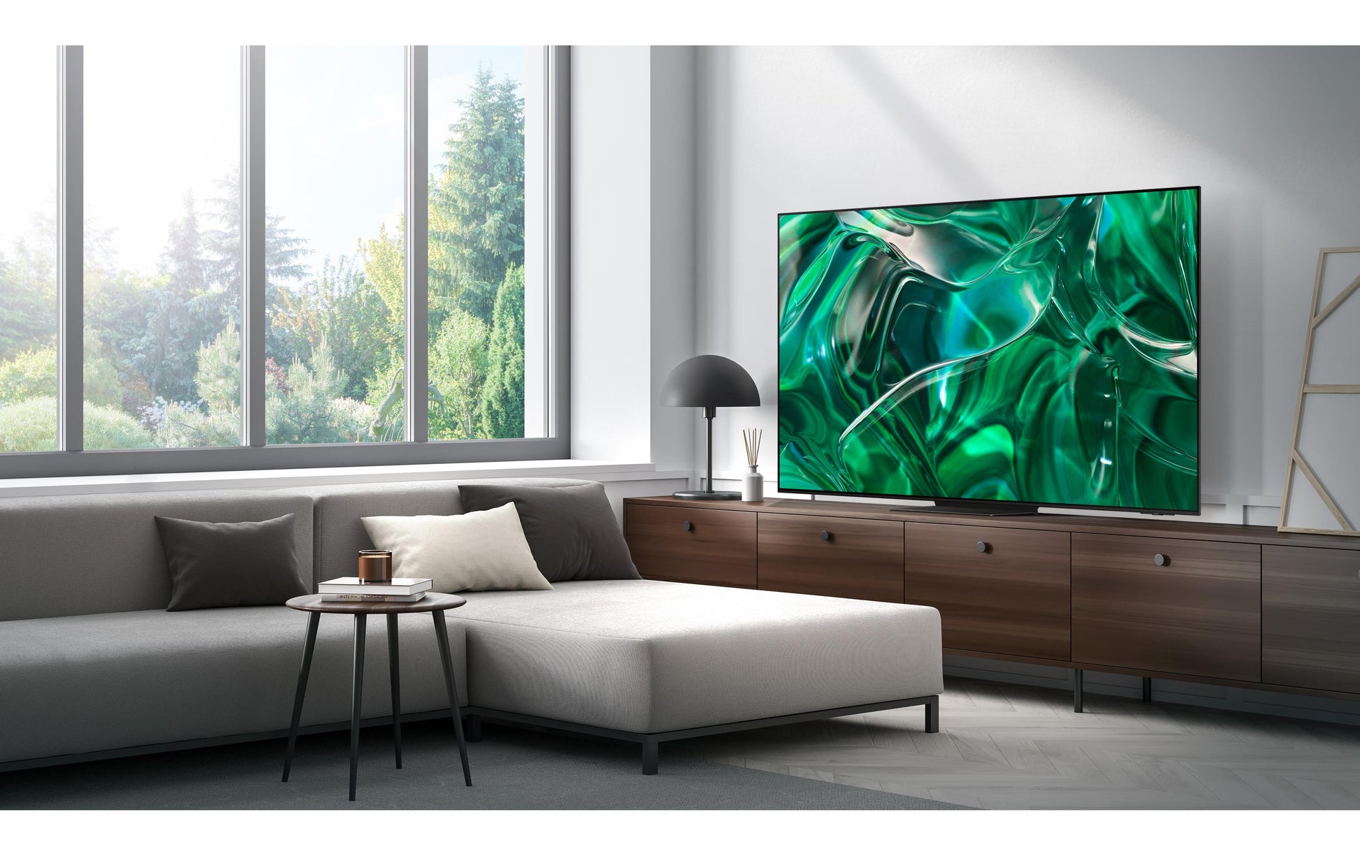 Samsung QE77S95C – 77" TV – 4K UHD – OLED – Tizen – 120 Hz – HDR10 Plus