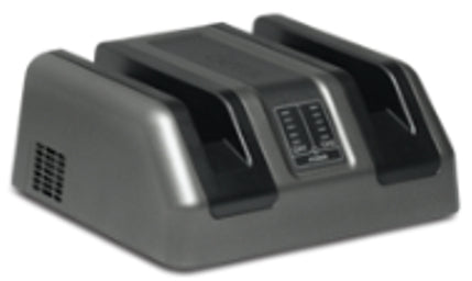 Getac B300 Batterieladegerät (US) – Dual-Bay – für B300