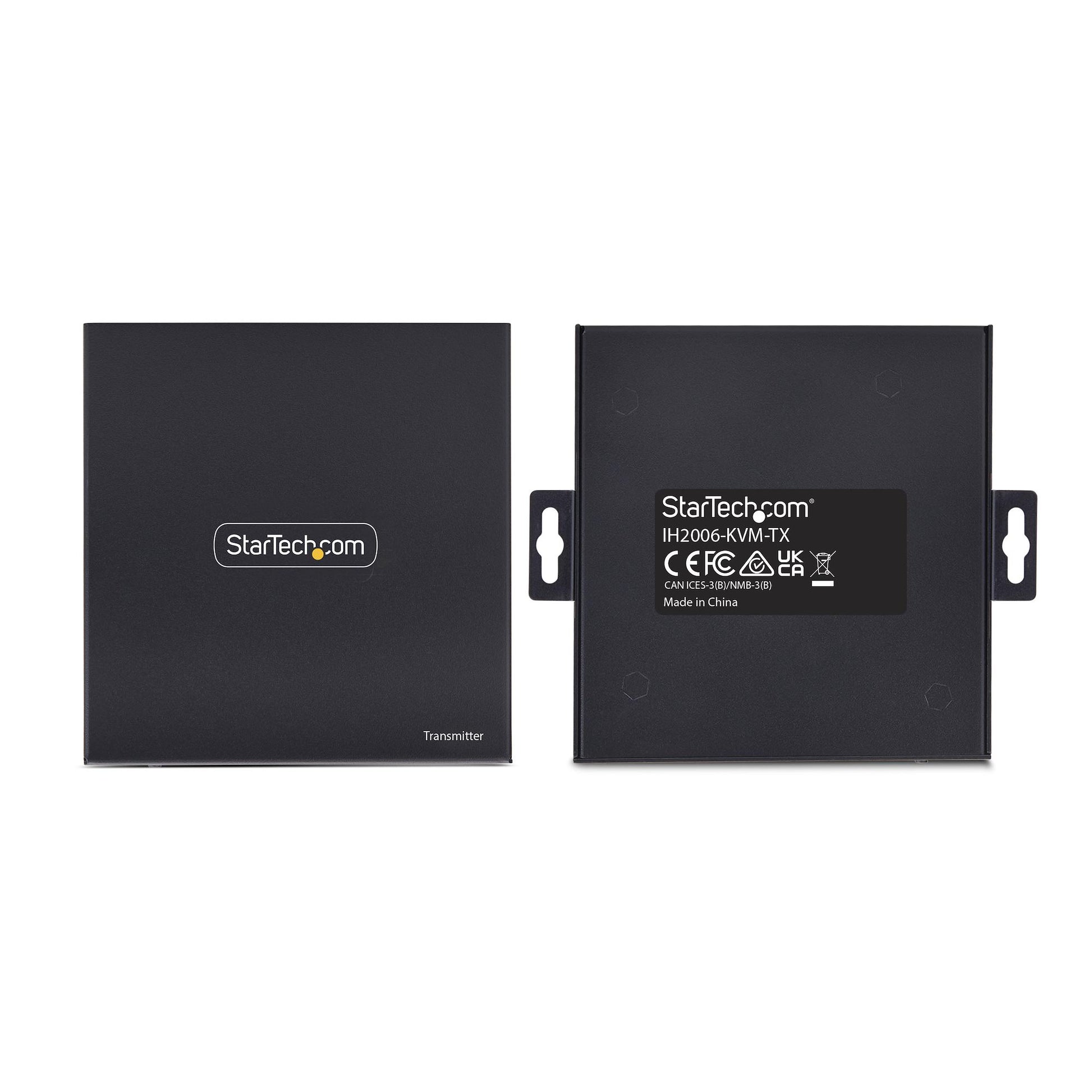StarTech.com KVM-Extender – HDMI – 4K @ 60 Hz, Sender, Schwarz