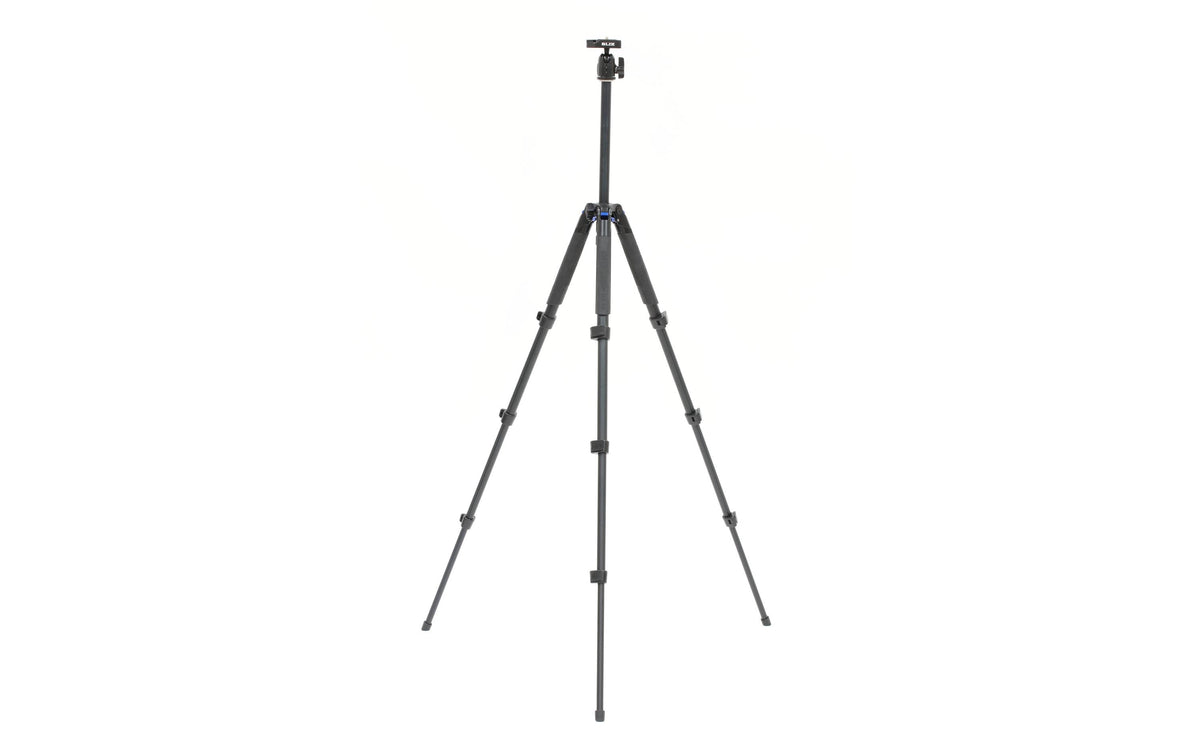 Slik Sprint Mini III Mini-Stativ – bis 107,8 cm – Belastbarkeit 2 kg – Aluminium – 1/4" Gewinde