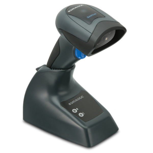 Datalogic QuickScan QBT2131 – Barcodeleser – Bluetooth 3.0 – mit Akku – Kit: Ladestation