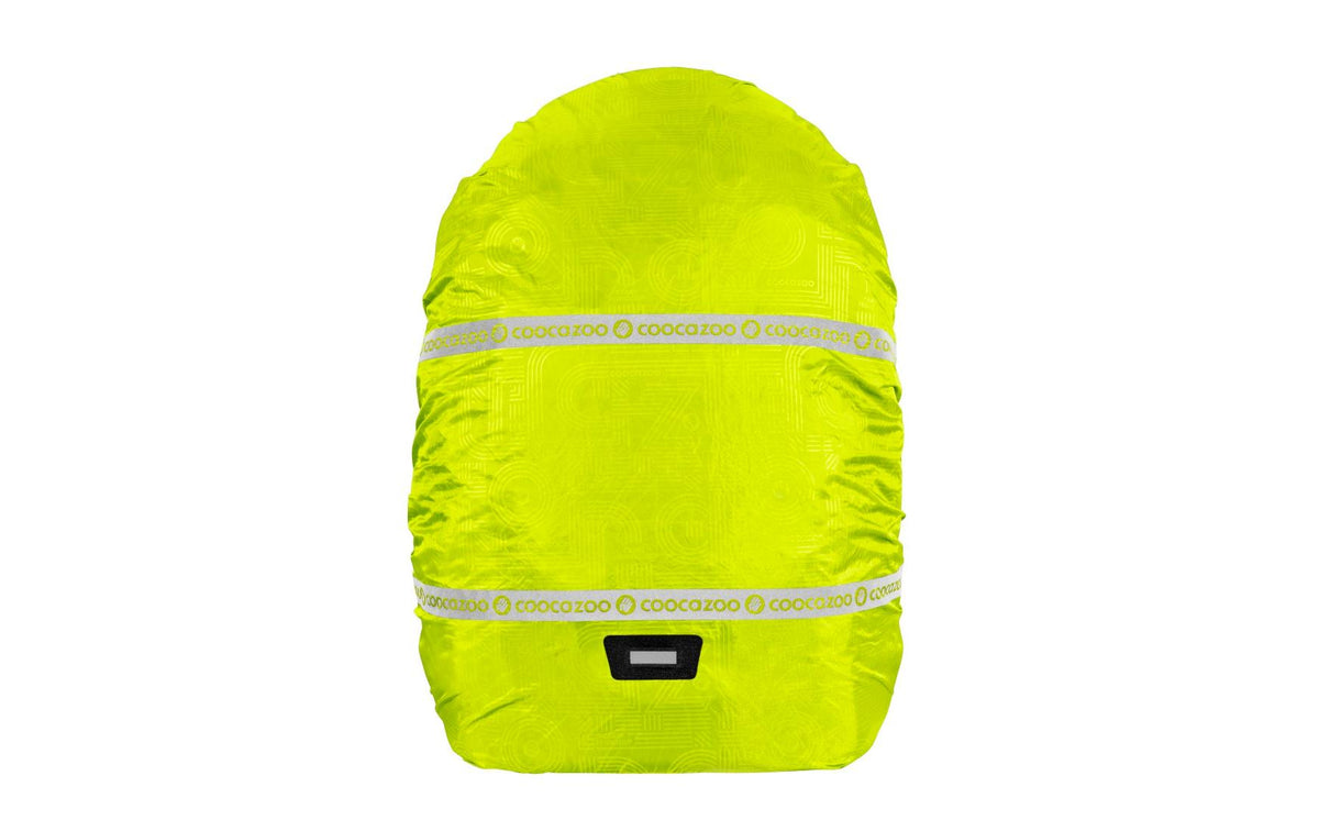 coocazoo – Rucksack-Regenschutz – Wasserdicht – für coocazoo Schulrucksäcke – Gelb – Nylon – 1 Stk.