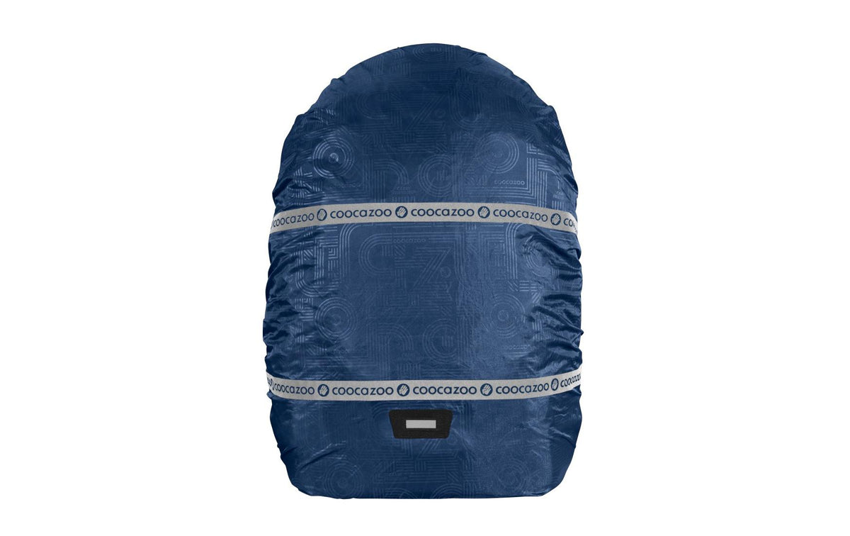 Coocazoo Rucksack-Regenschutz – wasserdicht – für coocazoo Schulrucksäcke – One Size – blau – Nylon – 1 Stk.