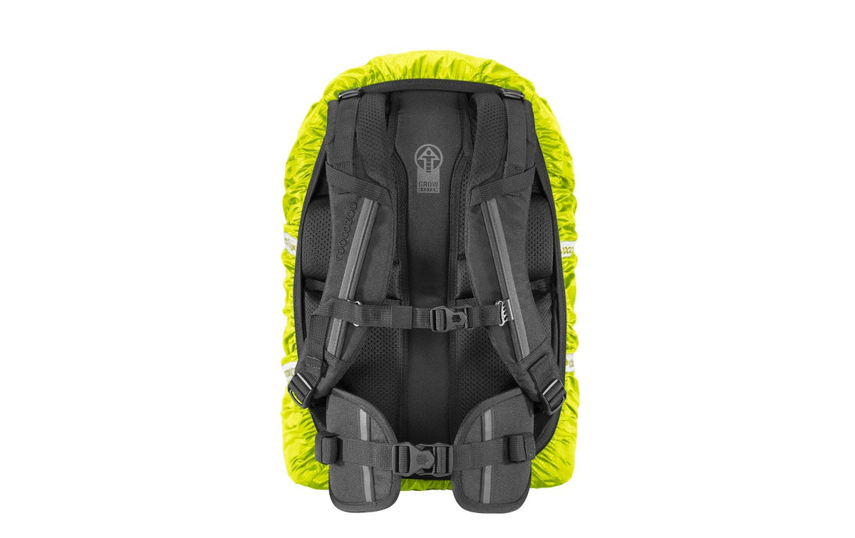 coocazoo – Rucksack-Regenschutz – Wasserdicht – für coocazoo Schulrucksäcke – Gelb – Nylon – 1 Stk.