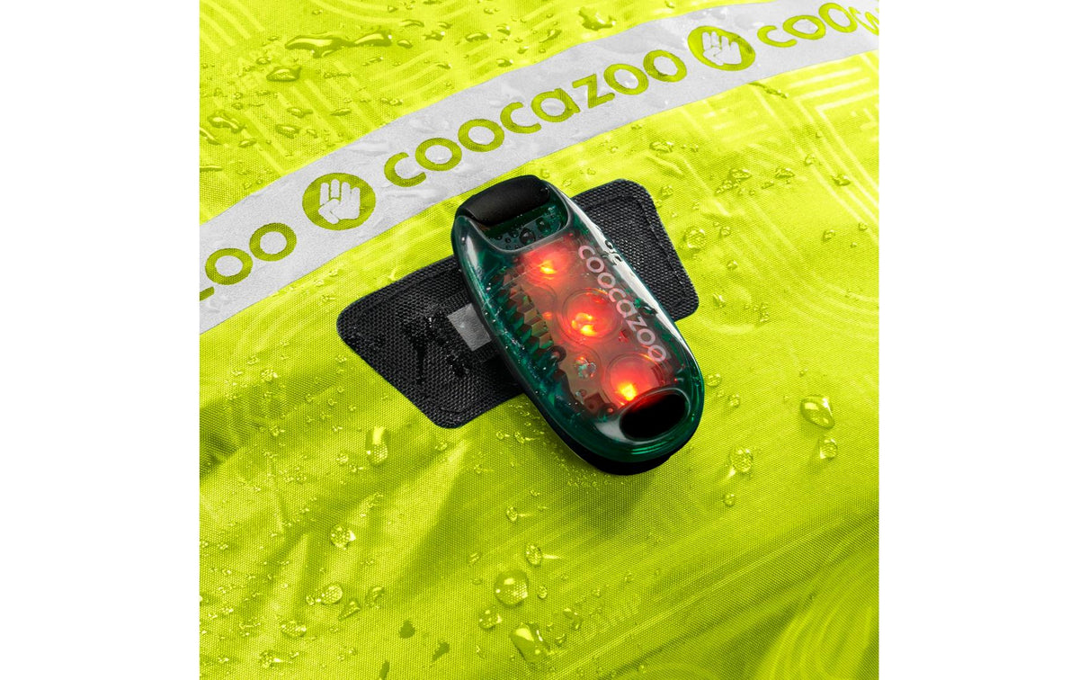 coocazoo – Rucksack-Regenschutz – Wasserdicht – für coocazoo Schulrucksäcke – Gelb – Nylon – 1 Stk.
