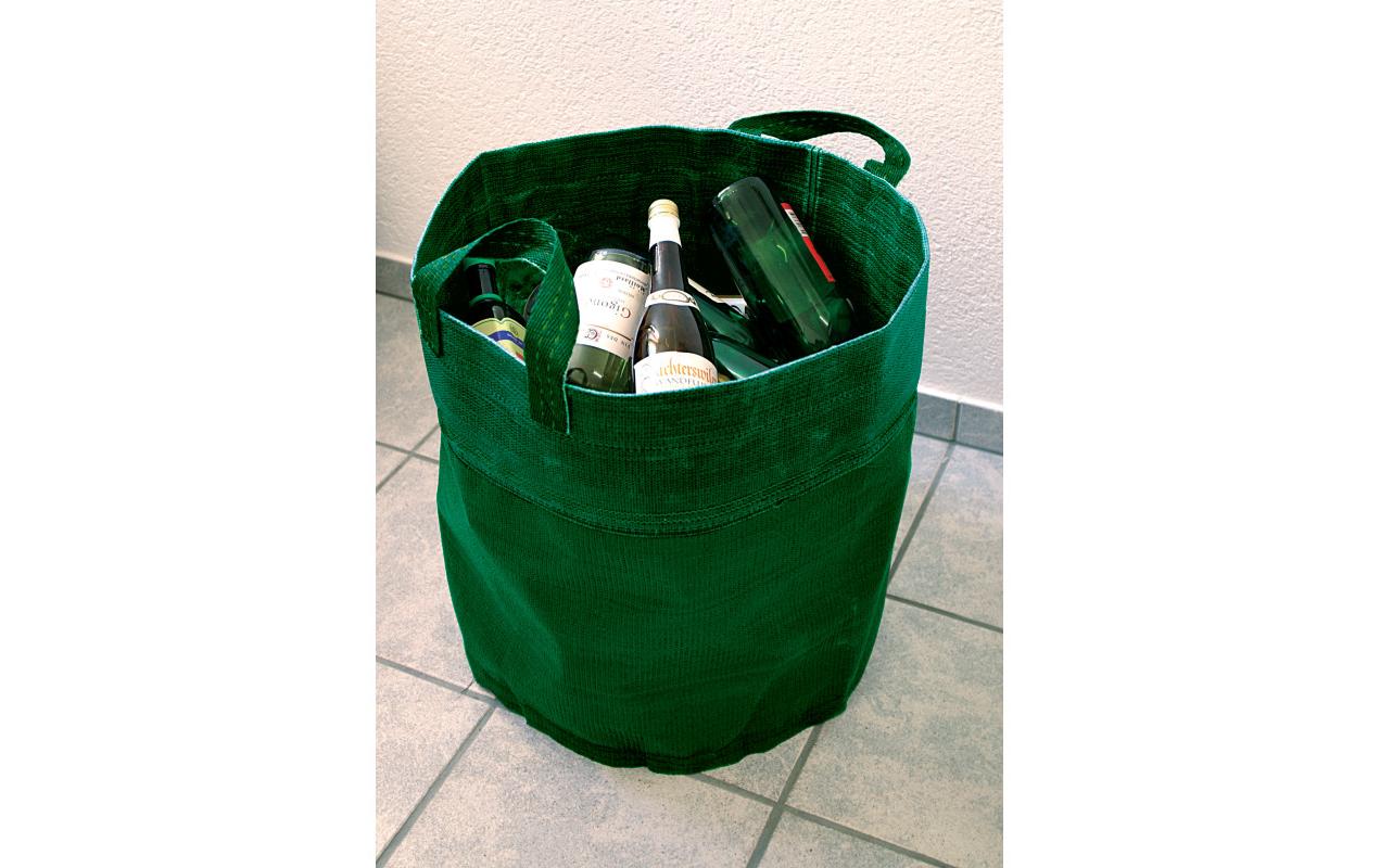 Colibri Mehrzweckbeutel – 70 l, grün, 450 × 440 × 450 mm, 1 Stk