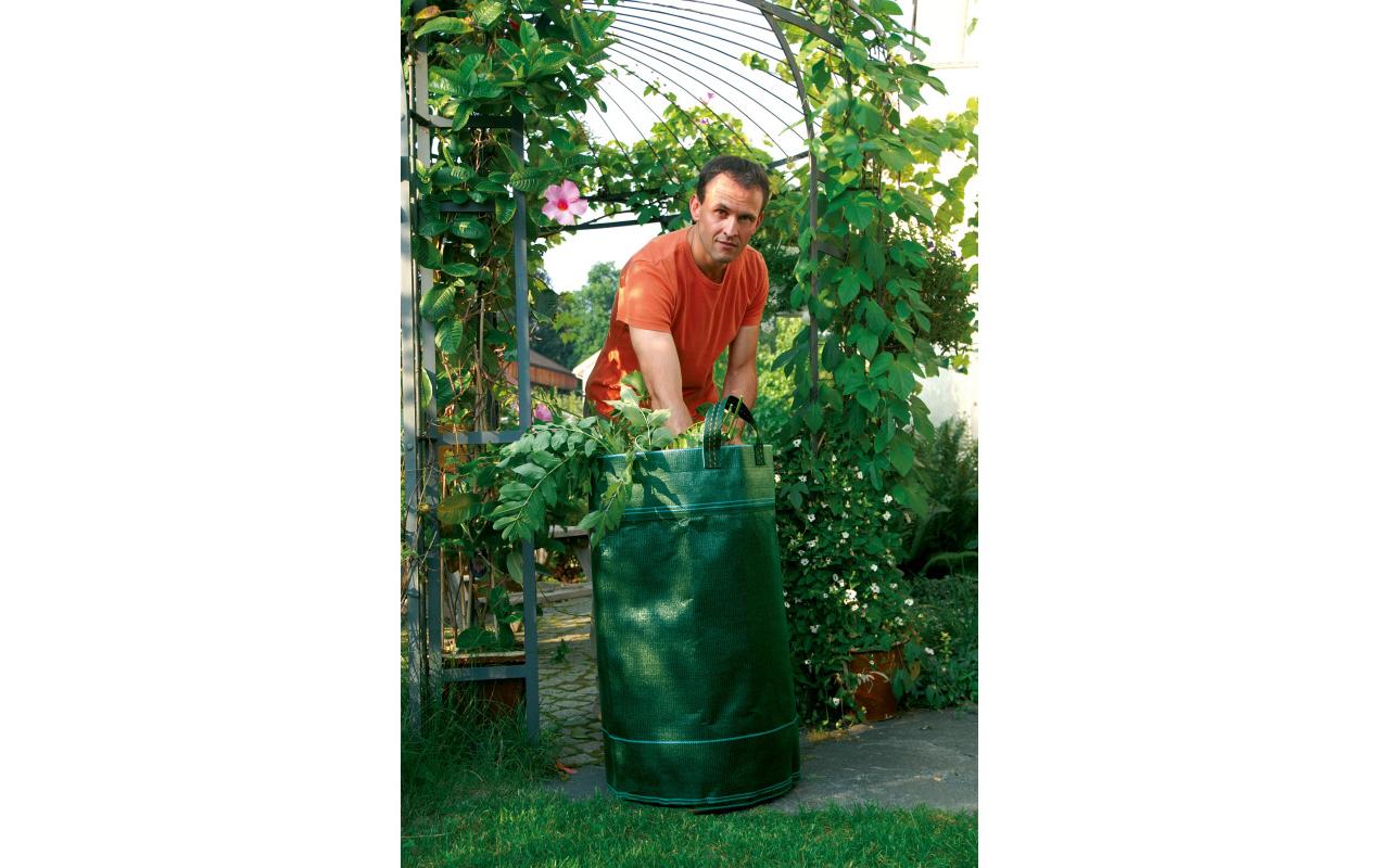 Colibri Mehrzweckbeutel – 120 l, grün, 450 × 770 × 450 mm, 1 Stk