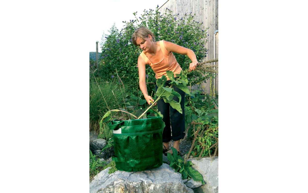 Colibri Mehrzweckbeutel – 70 l, grün, 450 × 440 × 450 mm, 1 Stk