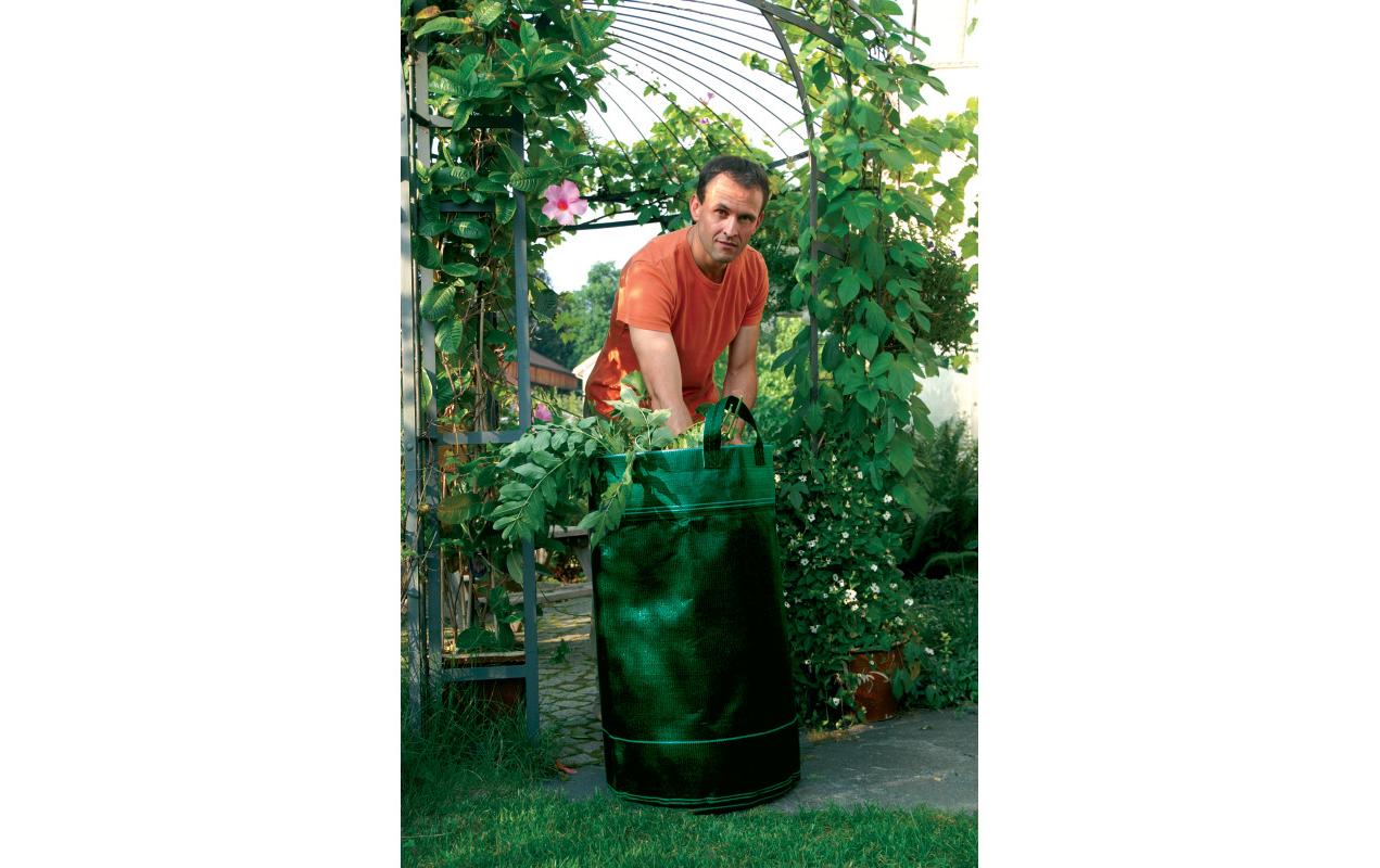 Colibri Mehrzweckbeutel – 500 l, Polypropylen, Grün, 850 × 900 × 850 mm