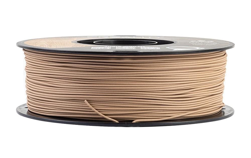 Creality 3D-Drucker-Filament PLA (Holzfaser) 1,75 mm Braun, 1 kg