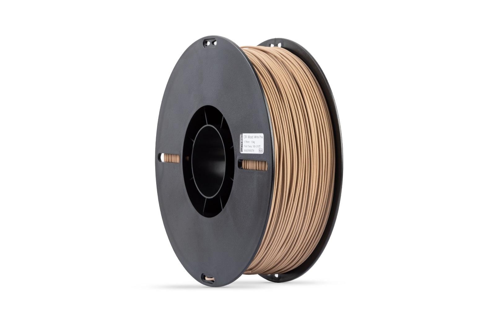 Creality 3D-Drucker-Filament PLA (Holzfaser) 1,75 mm Braun, 1 kg