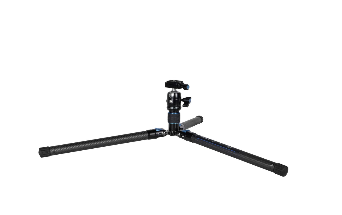 Sirui AT-125+B-00K Stativ – Carbon, 152 cm, 10 kg, 5 Sektionen – 1/4", 3/8"