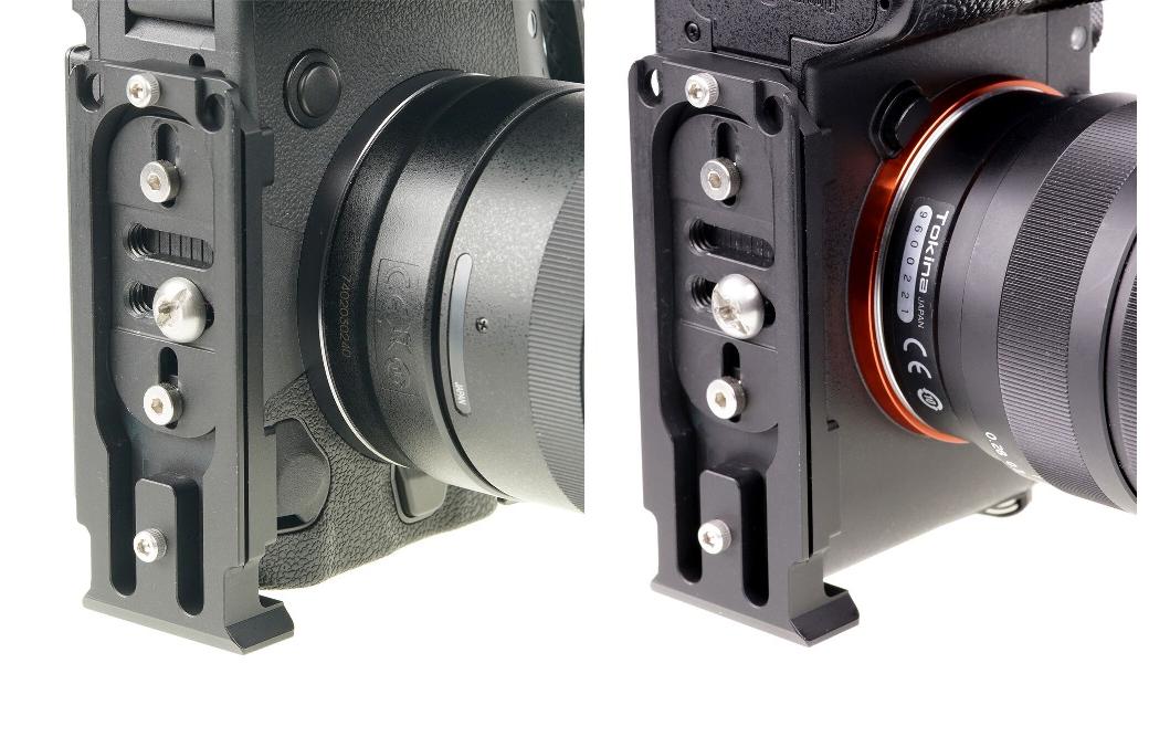 Slik i-Bracket Halterung – für Sony α7IV, α7III, Canon EOS R6 und andere