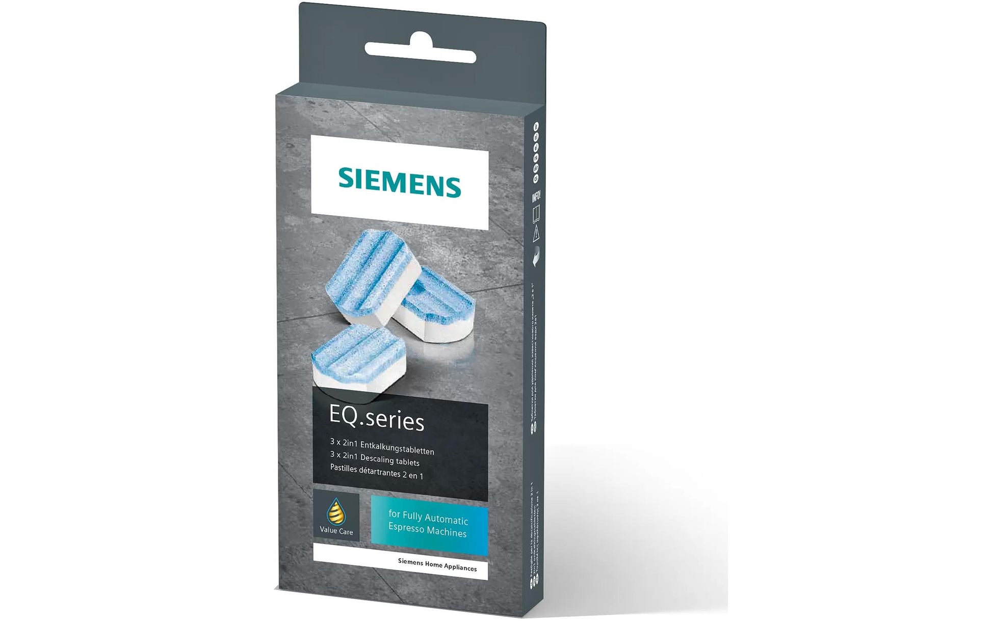 Siemens TZ80002A Entkalker – für Kaffeemaschinen – 3 Tabs