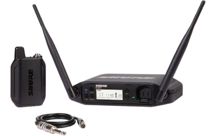 Shure GLXD14+E-Z4 Lavaliermikrofon – XLR, Kabellos, 50–20'000 Hz