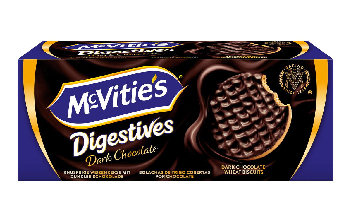 Mcvitie's Digestives Guetzli – Zartbitterschokolade – 300 g