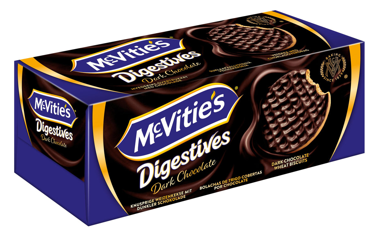 Mcvitie's Digestives Guetzli – Zartbitterschokolade – 300 g