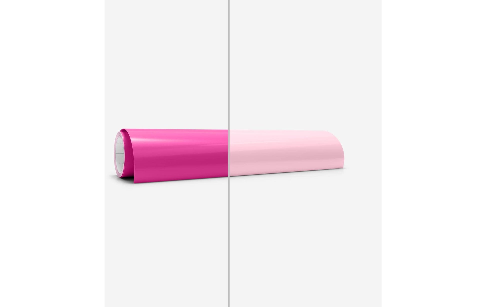 Cricut Glänzende Vinylfolie – Magenta/Hellrosa – 30,0 × 60,0 cm – für Cricut Schneideplotter
