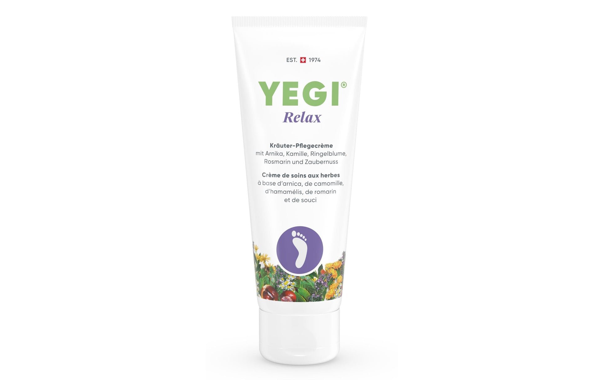 Yegi Fusscreme Relax – 75 ml