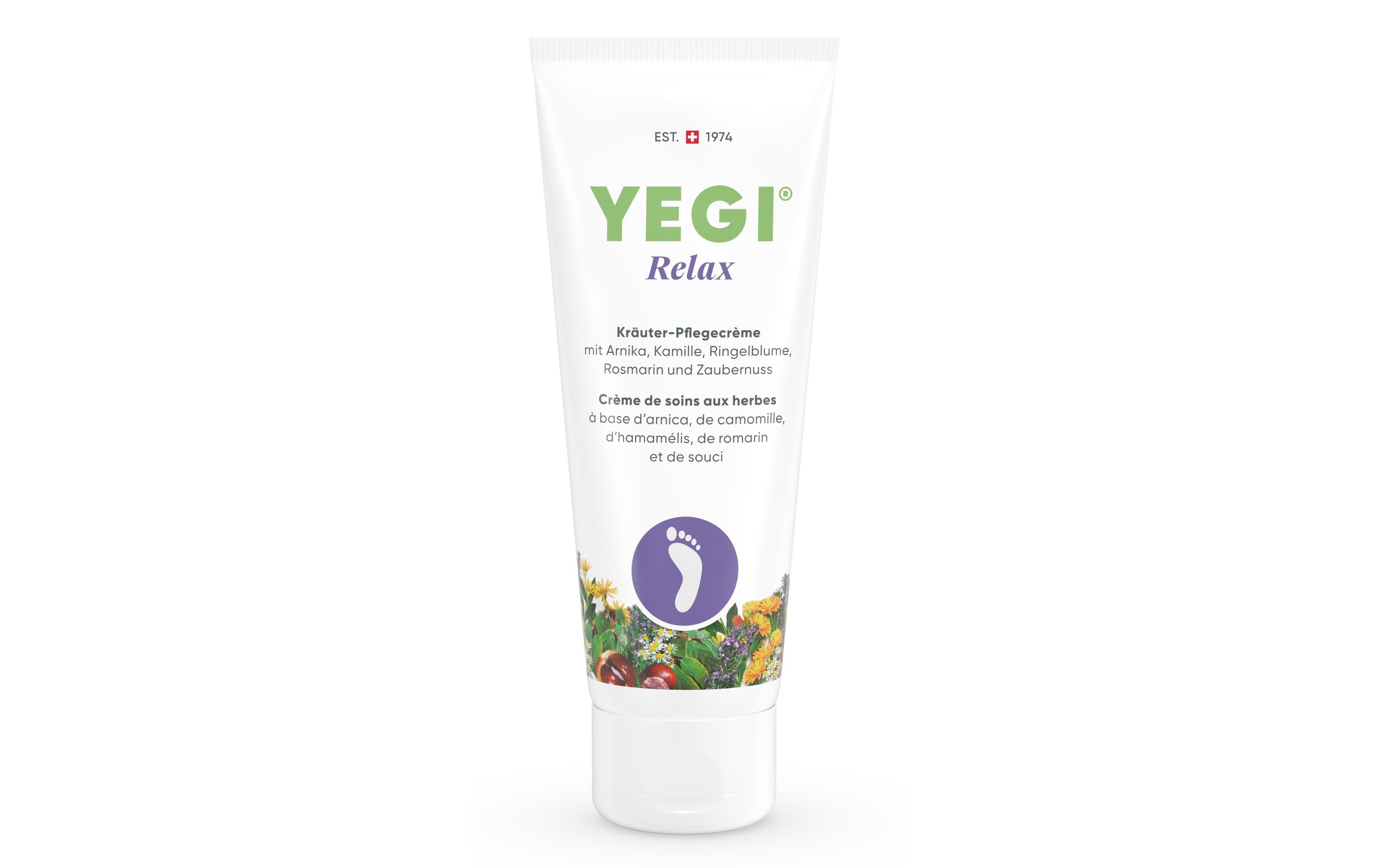 Yegi Fusscreme Relax – 75 ml