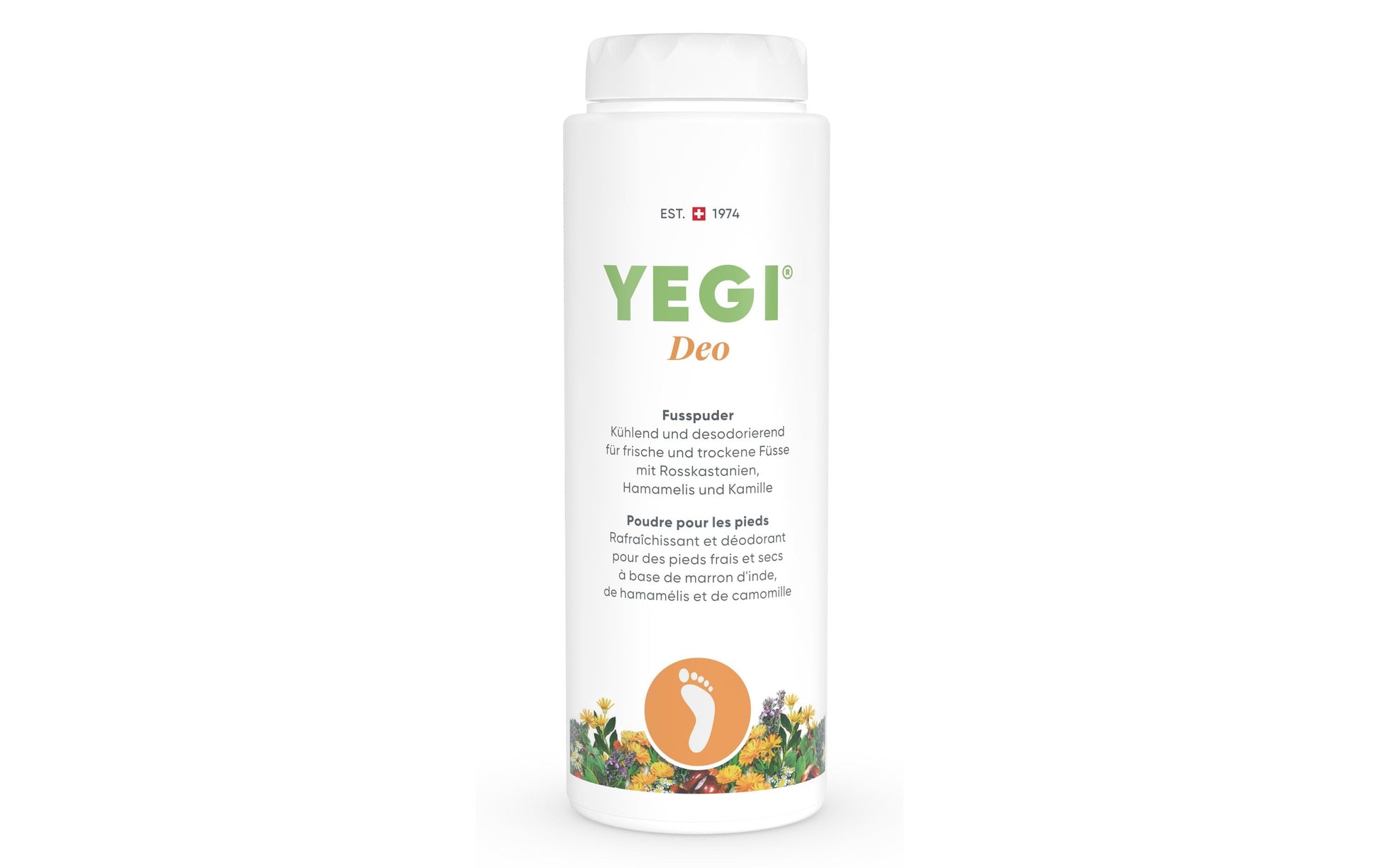 Yegi Fusspuder Deo – 100 g