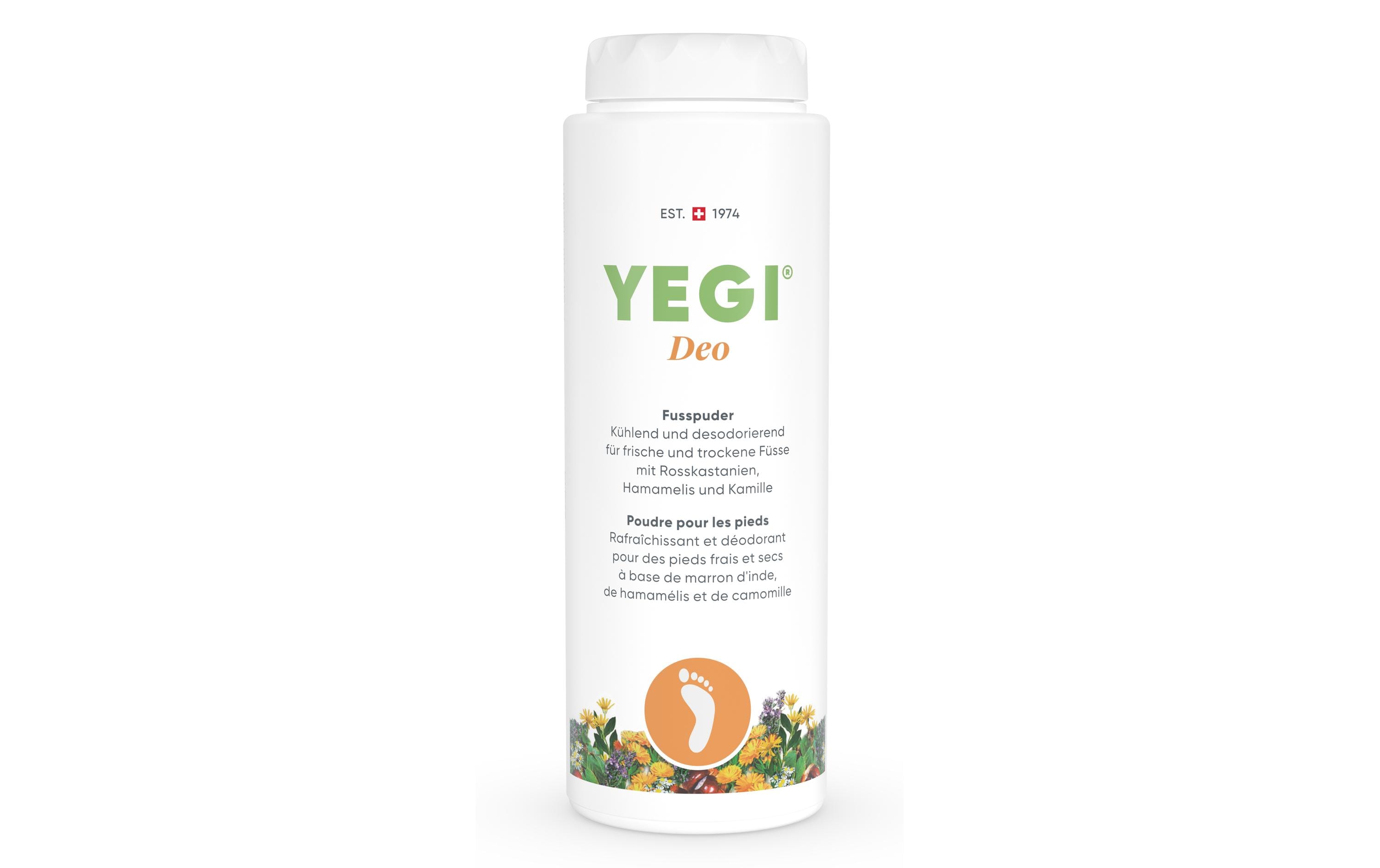 Yegi Fusspuder Deo – 100 g