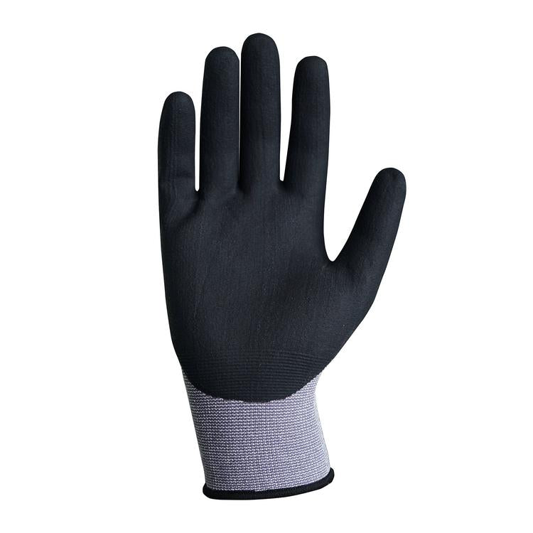 Weitaglove Arbeitshandschuhe W-FLEX – Grösse 11 (XXL) – Nitrilschaum, Nylon-Futter, Grau