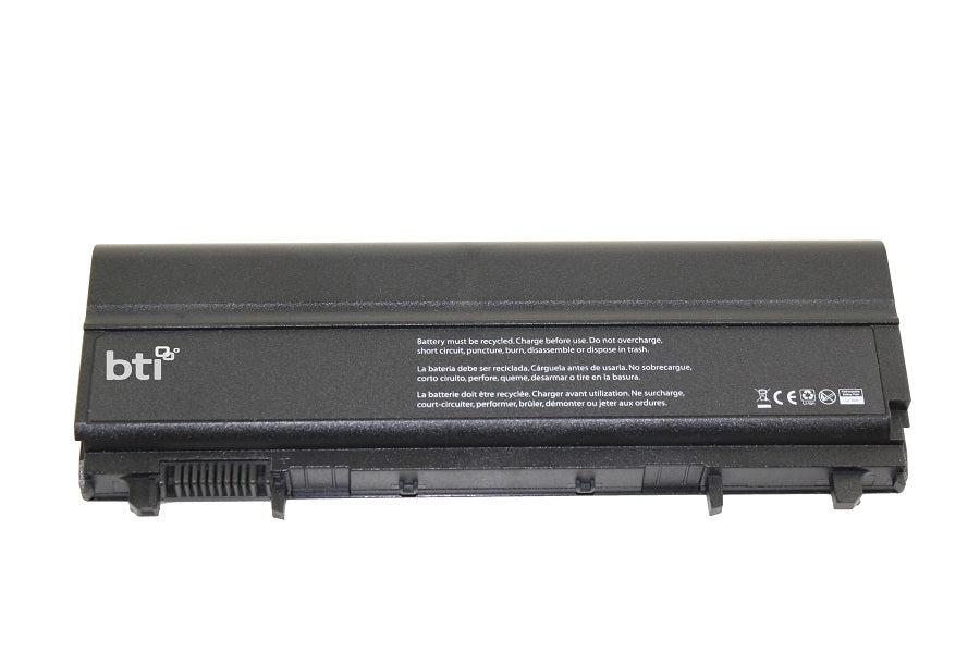 BTI DL-E5440X9 Notebook-Akku – für Dell Latitude E5440/E5540 – 8400 mAh, 10,8 V (9 Zellen) – Schwarz