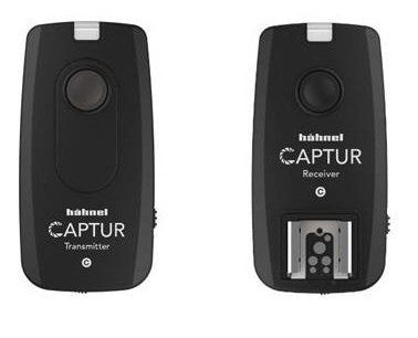 Hahnel Captur Fernauslöser – Funk, 100 m Reichweite – für Sony A7 R, Alpha 7 II, Alpha 7 und andere