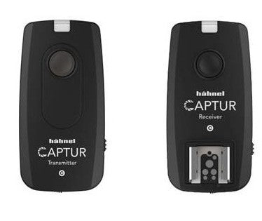 Hahnel Hähnel Captur Fernauslöser – Funk, 100 m Reichweite – für Olympus, Panasonic – Schwarz