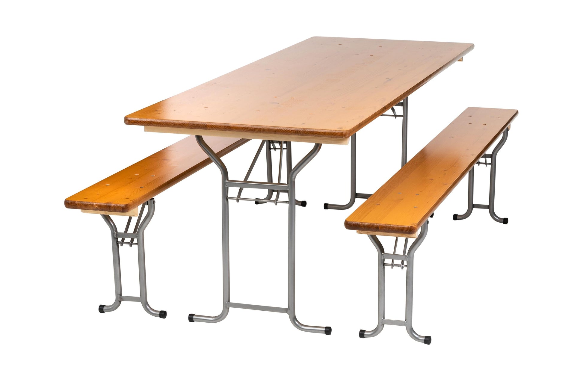 Cocon Bistro-Set – Goldbraun – Stahl (verzinkt), FSC-Holz – lackiert
